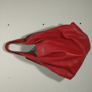 Kate Spade  Pebble Leather Boho/slouched Shoulder Bag